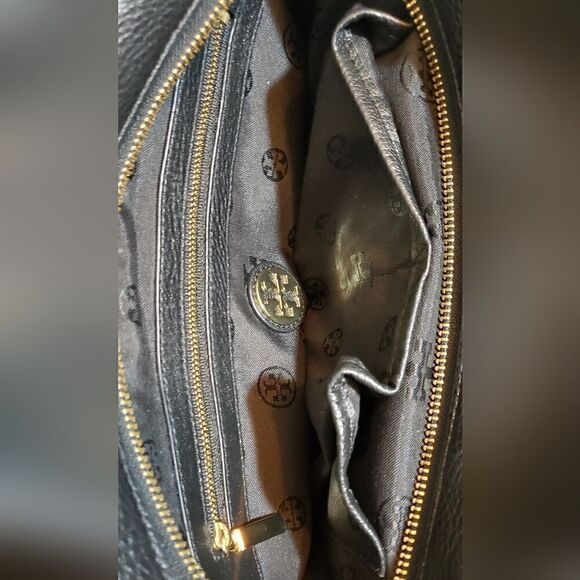 Tory Burch Thea Triple Zip Compartment Satchel - Picture 6 of 8